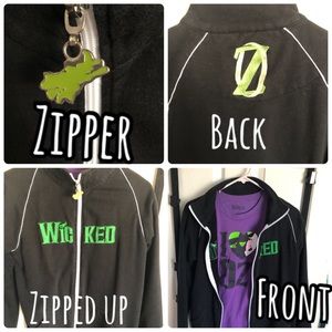 Wicked Tee & Jacket